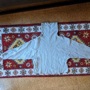 Babaton Mock Neck Wool Blend Sweater sz S